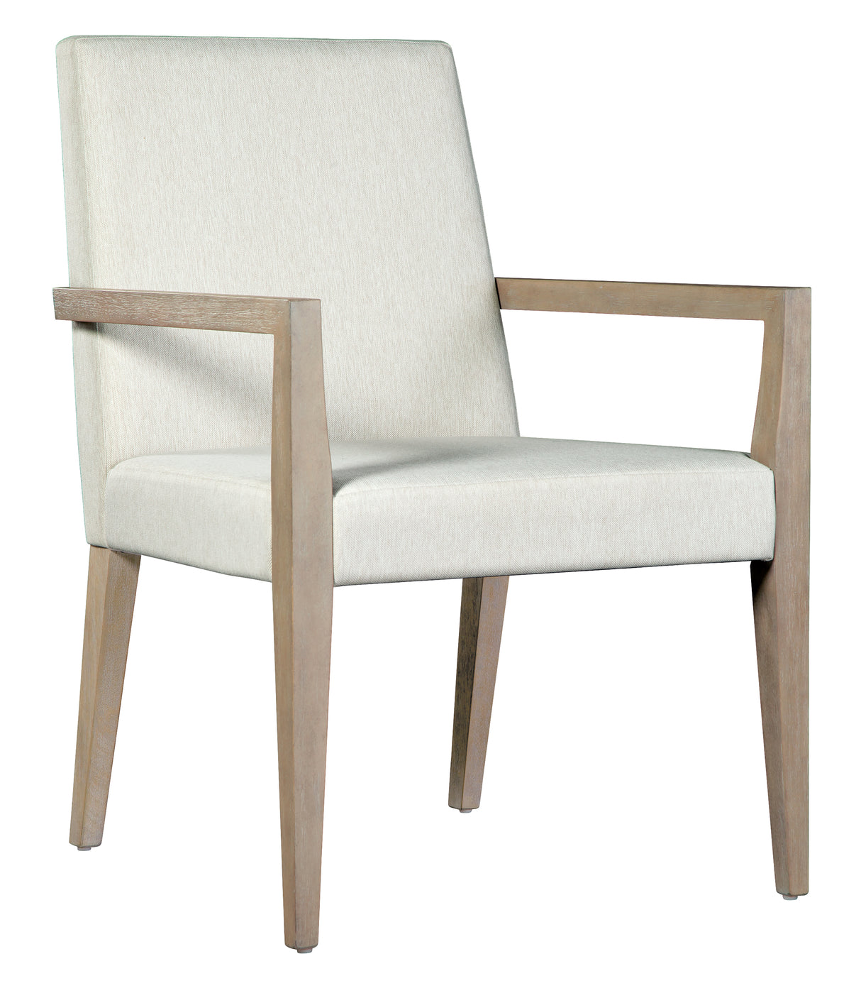 Hekman 25322 Scottsdale 24in. x 25.25in. x 35.25in. Upholstered Dining Arm Chair