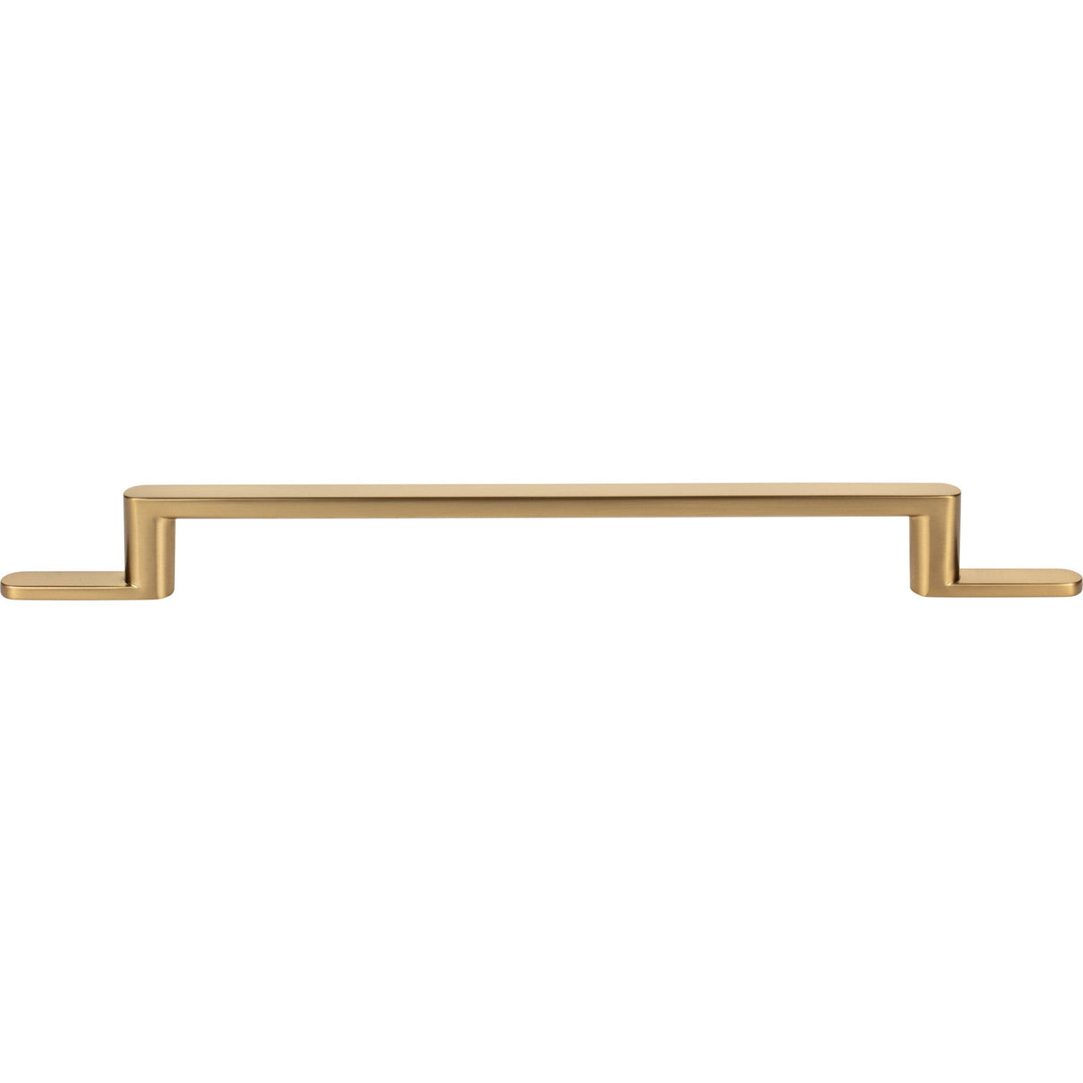Atlas Homewares Alaire Pull 8 13/16 Inch (c-c) Warm Brass