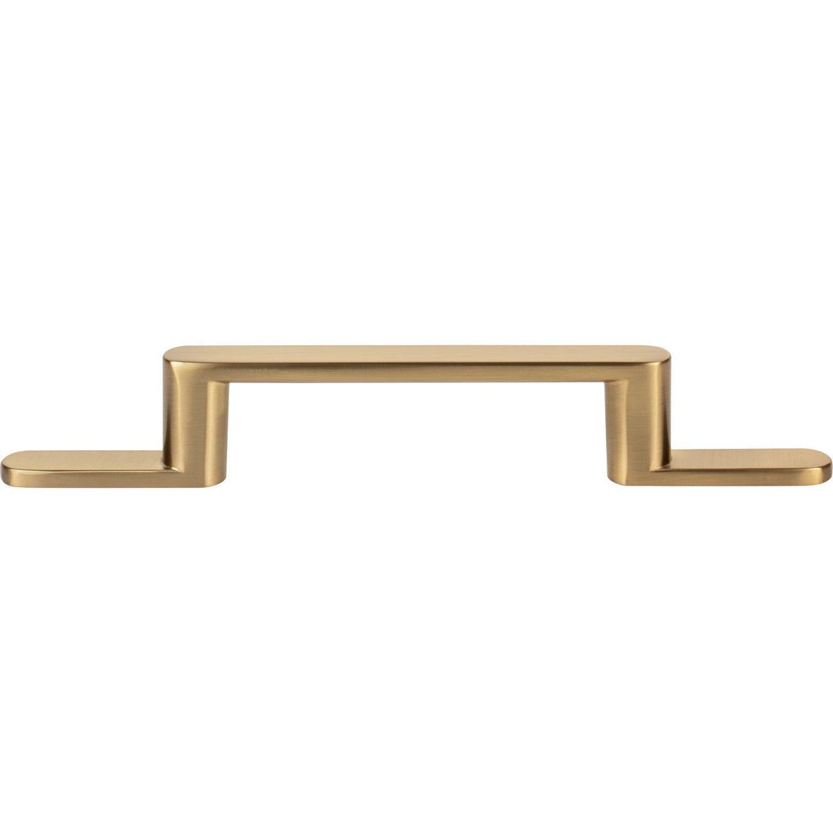 Atlas Homewares Alaire Pull 3 3/4 Inch (c-c) Warm Brass