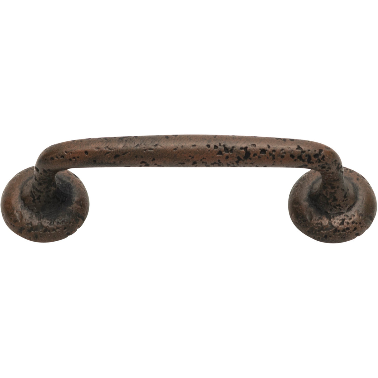 Atlas Homewares Olde World Pull 3 Inch (c-c) Rust