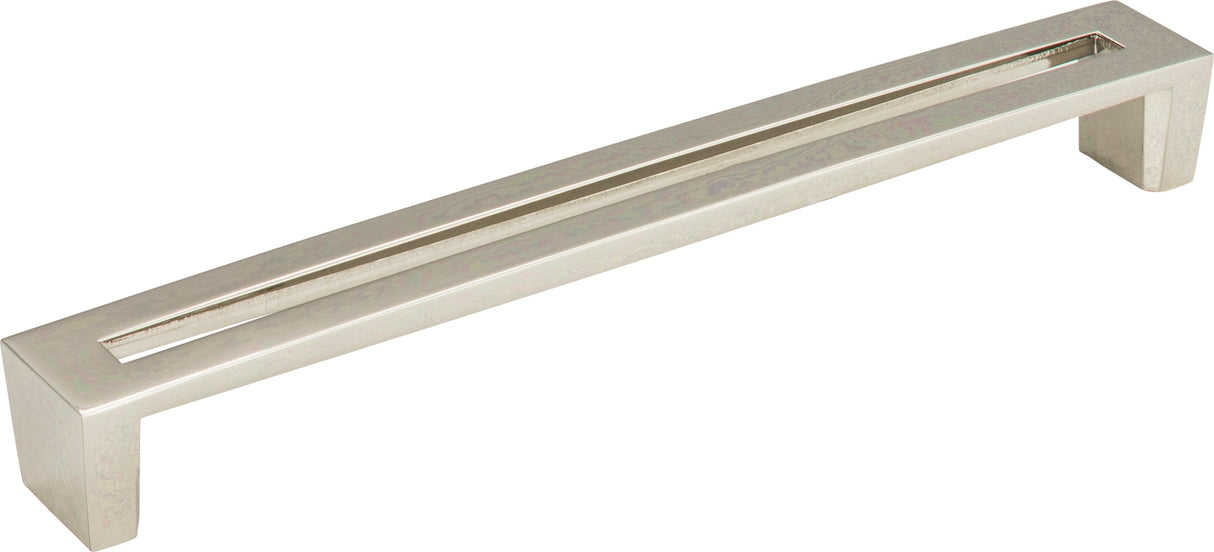 Atlas Homewares Centinel Pull 7 9/16 Inch (c-c) Polished Nickel