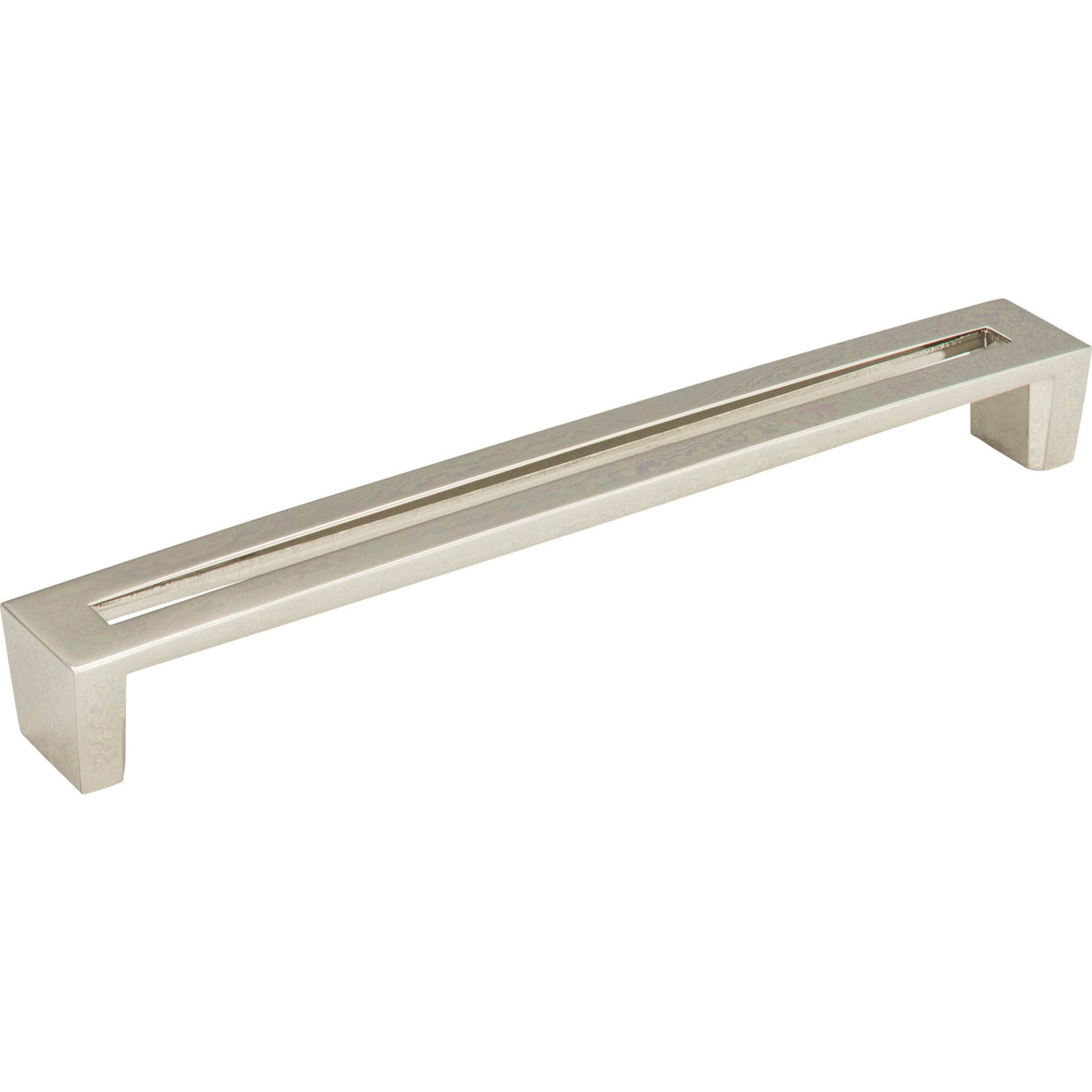 Atlas Homewares Centinel Pull 7 9/16 Inch (c-c) Polished Nickel
