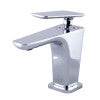 ALFI brand AB1779-PC Polished Chrome Single Hole Modern Bathroom Faucet