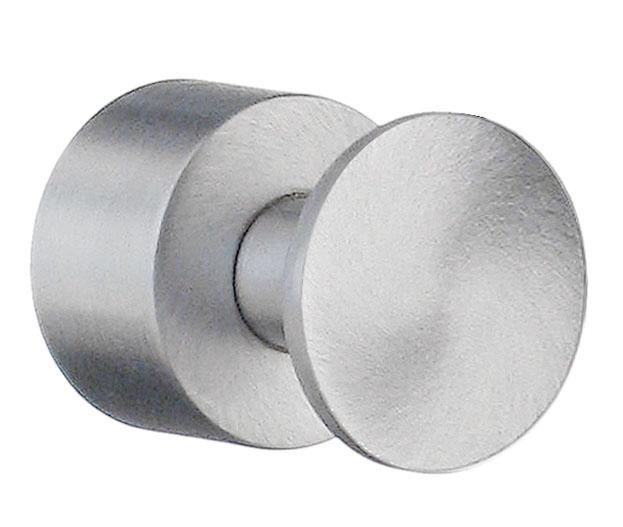 Smedbo Home Multi-purpose Hook Pair in Brushed Chrome