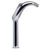 ALFI brand AB1570-PC Tall Wave Polished Chrome Single Lever Bathroom Faucet