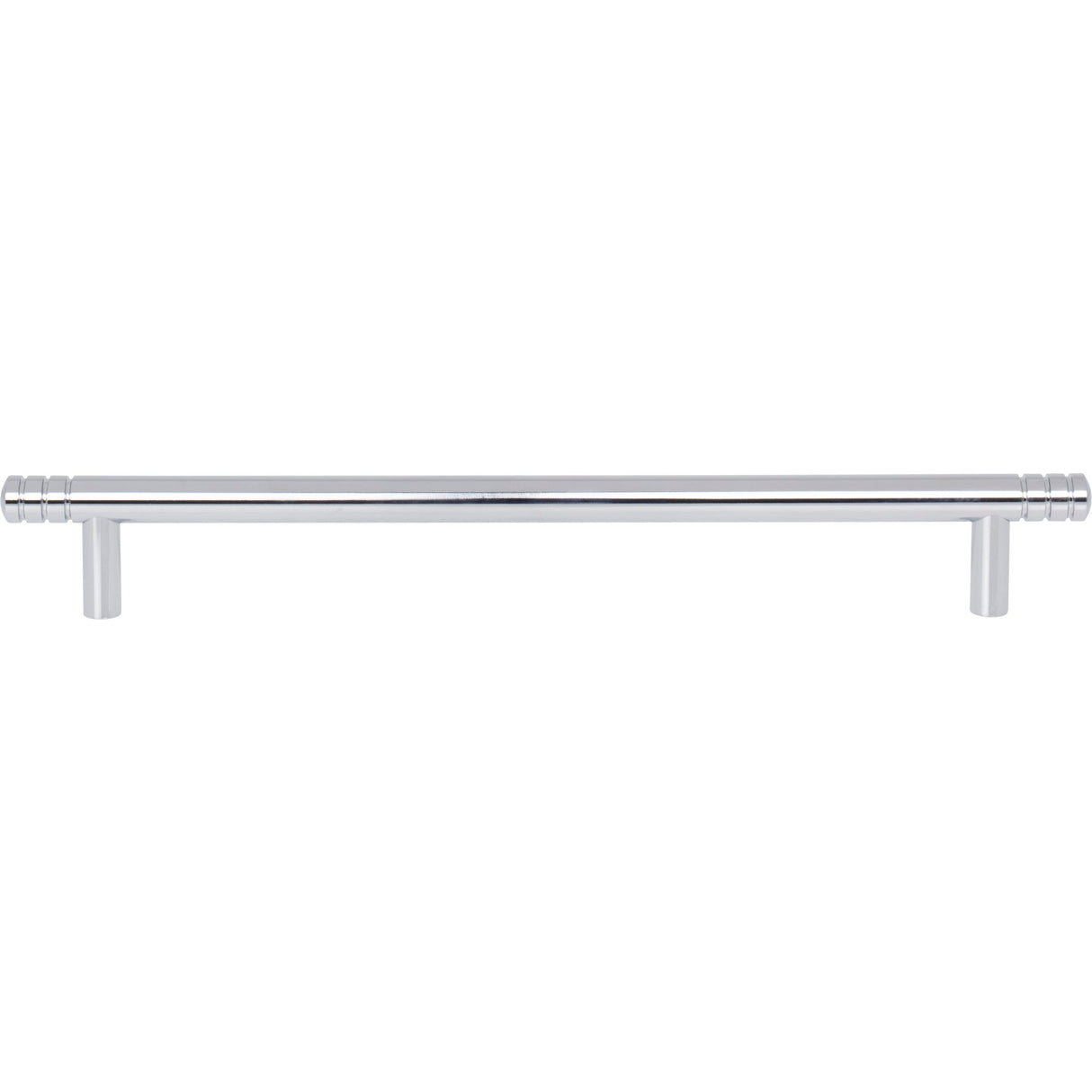Atlas Homewares Griffith Pull 8 13/16 Inch (c-c) Polished Chrome