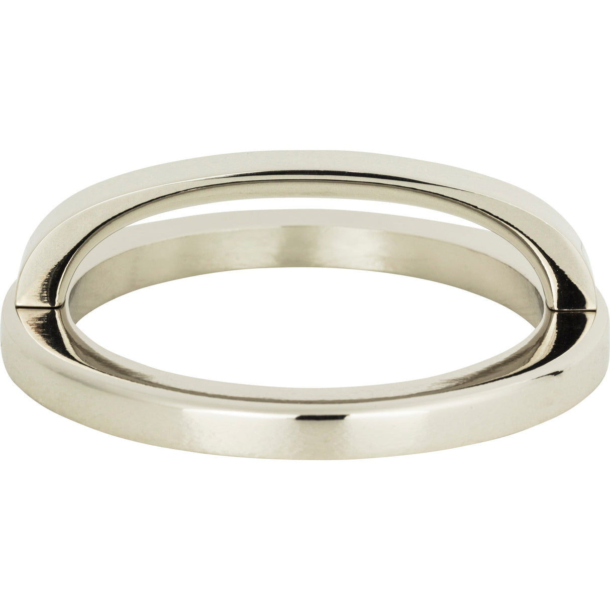 Atlas Homewares Tableau Round Base and Top 3 Inch (c-c) Polished Nickel