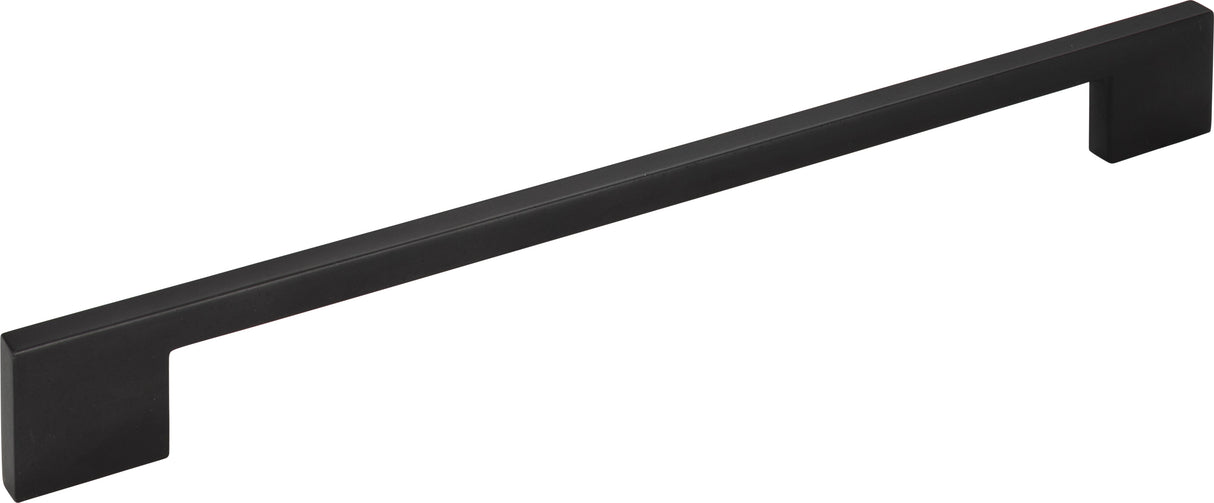 Atlas Homewares Thin Square Pull 11 5/16 Inch (c-c) Modern Bronze