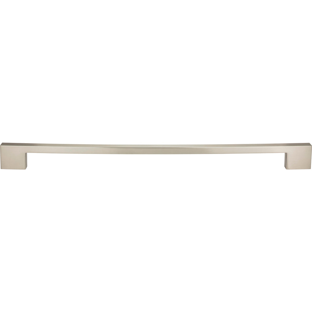 Atlas Homewares Thin Square Appliance Pull 18 Inch (c-c) Brushed Nickel