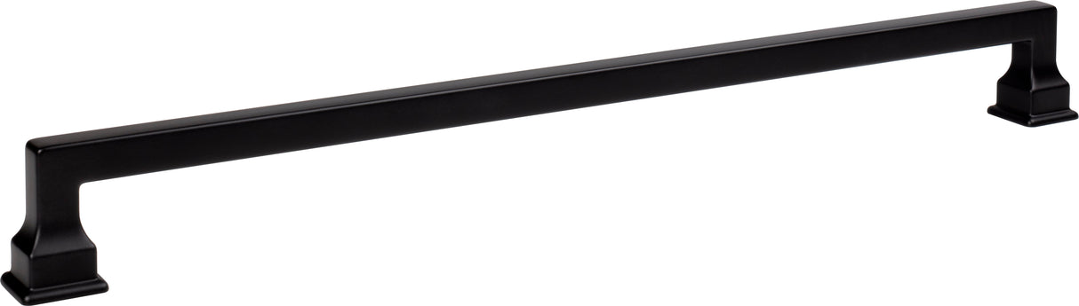 Atlas Homewares Erika Appliance Pull 18 Inch (c-c) Matte Black