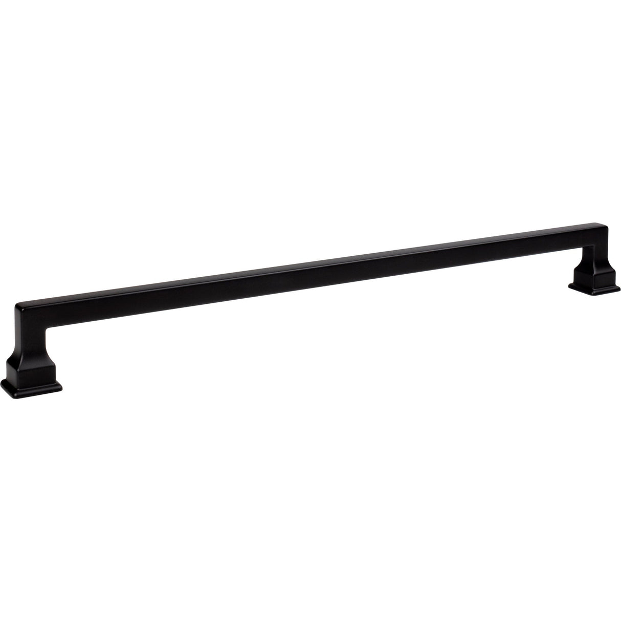 Atlas Homewares Erika Appliance Pull 18 Inch (c-c) Matte Black