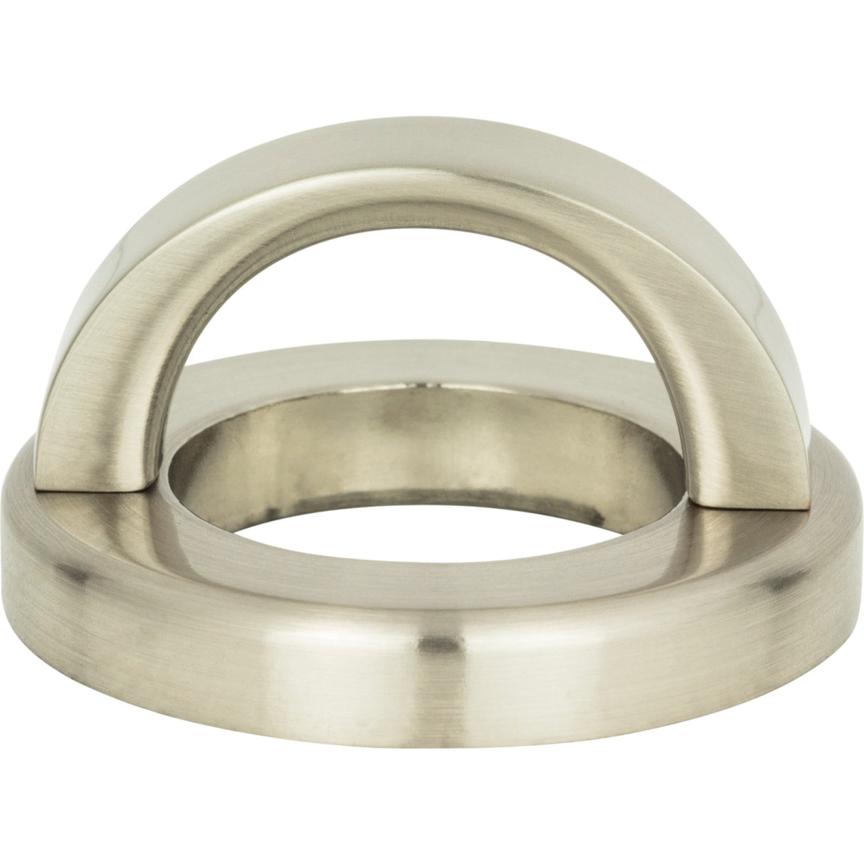 Atlas Homewares Tableau Round Base and Top 1 7/16 Inch (c-c) Brushed Nickel