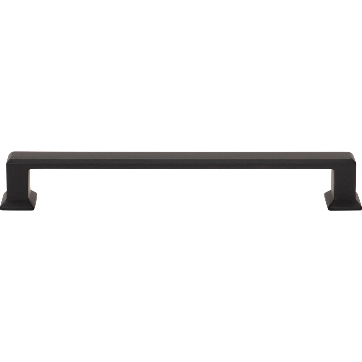 Atlas Homewares Sweetbriar Lane Pull 6 5/16 Inch (c-c) Matte Black