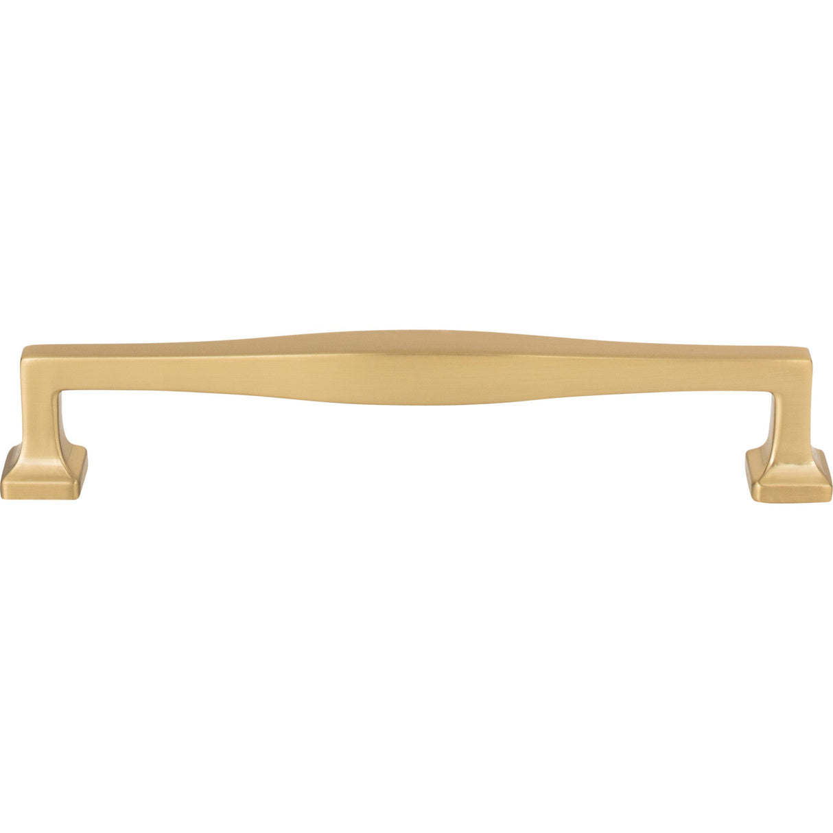 Atlas Homewares Kate Pull 6 5/16 Inch (c-c) Warm Brass