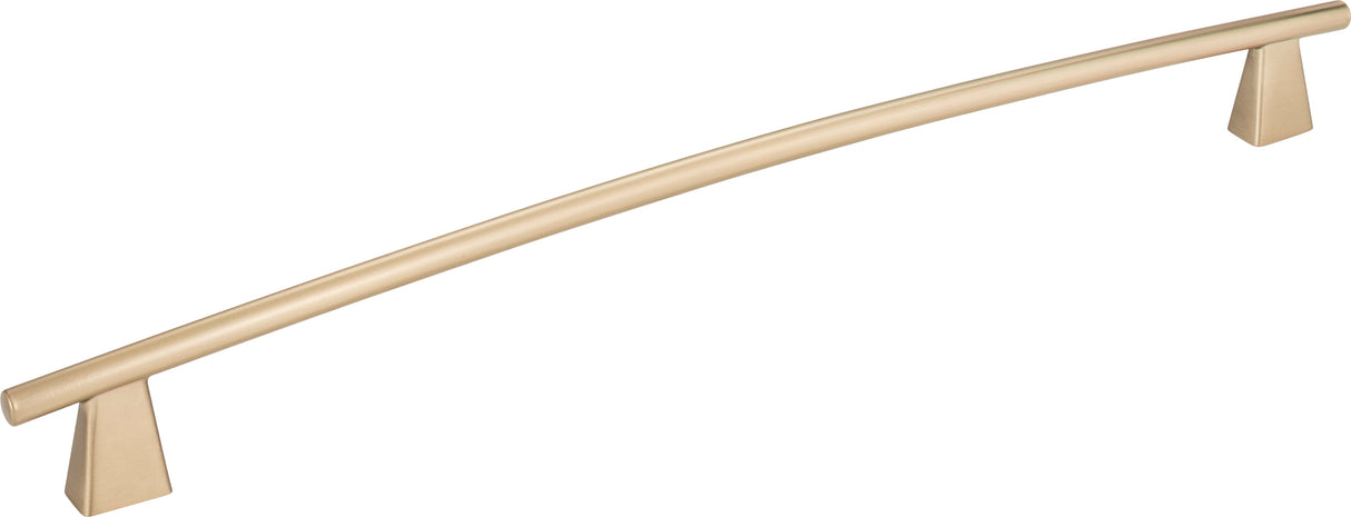 Atlas Homewares Fulcrum Pull 11 5/16 Inch (c-c) Champagne