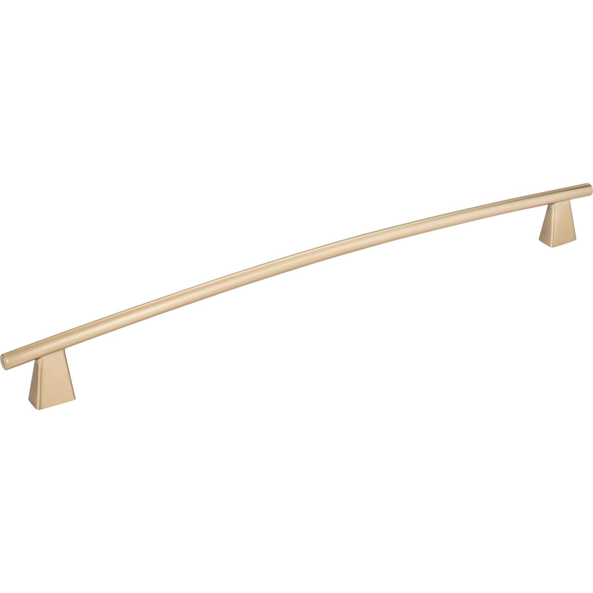 Atlas Homewares Fulcrum Pull 11 5/16 Inch (c-c) Champagne