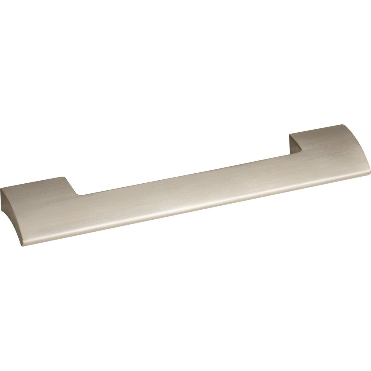 Atlas Homewares Atwood Pull 6 5/16 Inch (c-c) Brushed Nickel