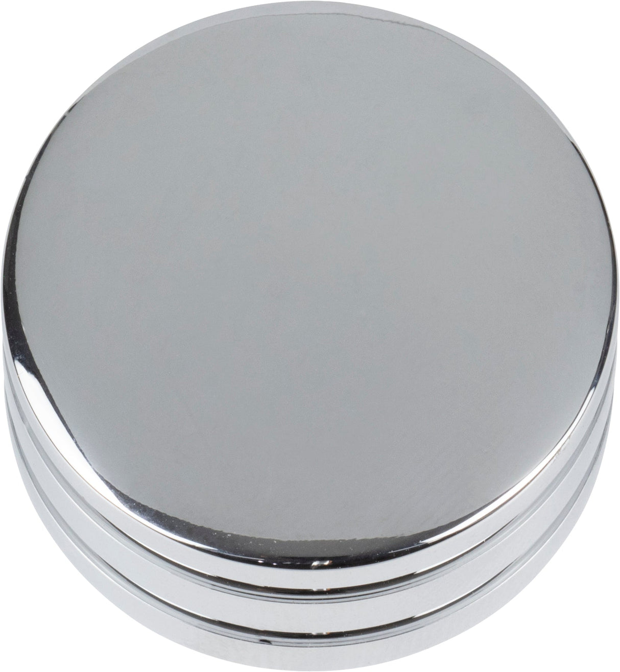 Atlas Homewares Griffith Knob 1 1/4 Inch Polished Chrome
