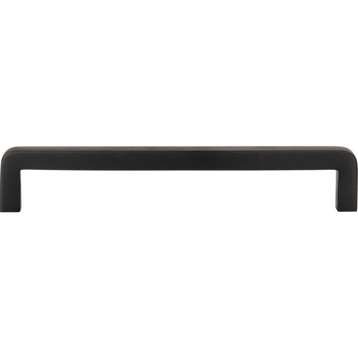 Atlas Homewares Tustin Pull 7 9/16 Inch Matte Black