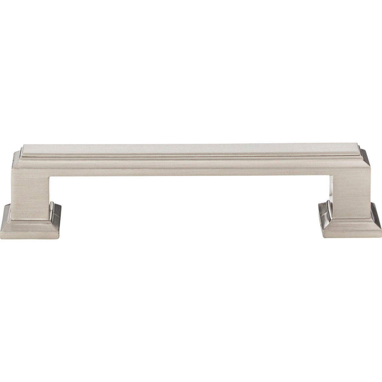 Atlas Homewares Sutton Place Pull 3 3/4 Inch (c-c) Brushed Nickel