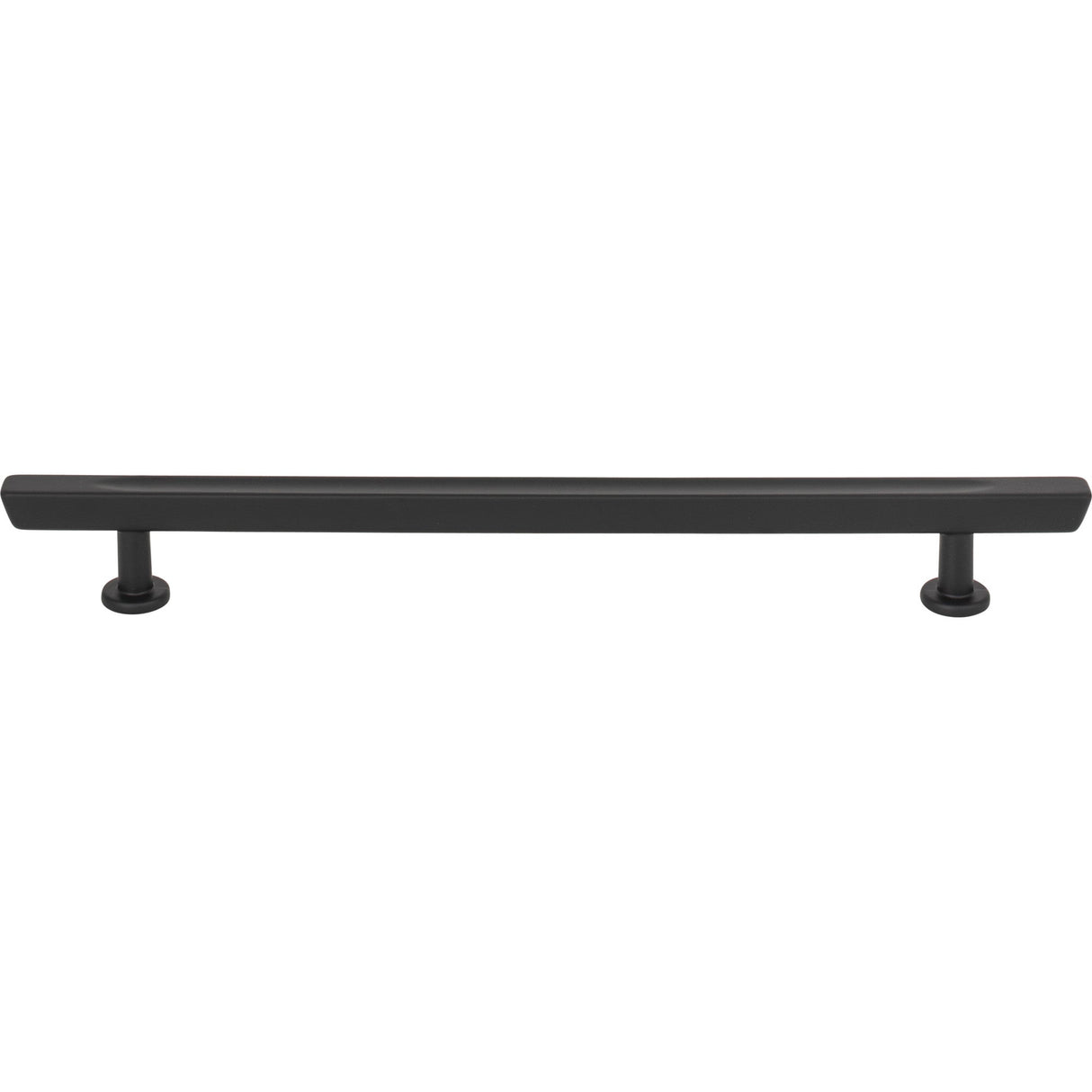 Atlas Homewares Conga Pull 7 9/16 Inch (c-c) Matte Black