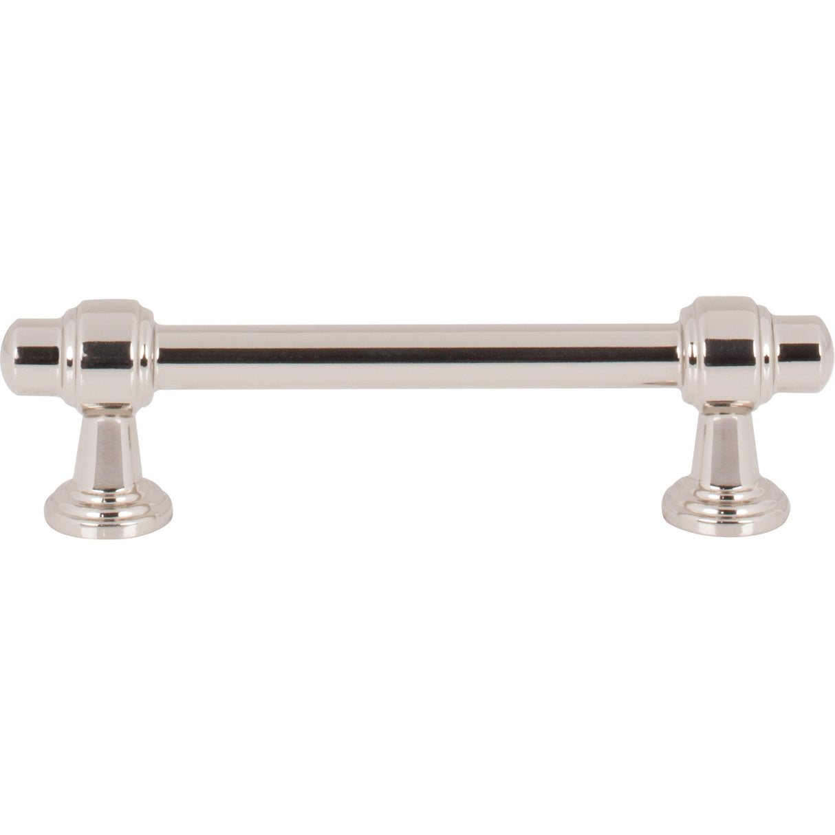 Atlas Homewares Bronte Pull 3 3/4 Inch (c-c) Polished Nickel