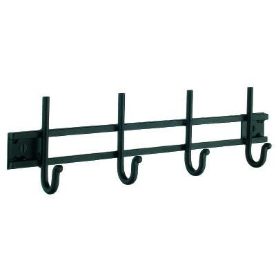 Smedbo Beslagsboden Coat Rack in Black Wrought Iron