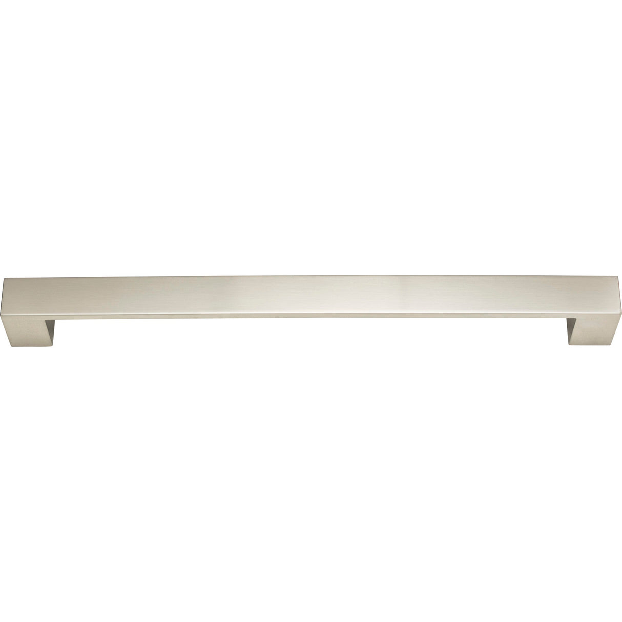Atlas Homewares Wide Square Pull 11 5/16 Inch (c-c) Brushed Nickel