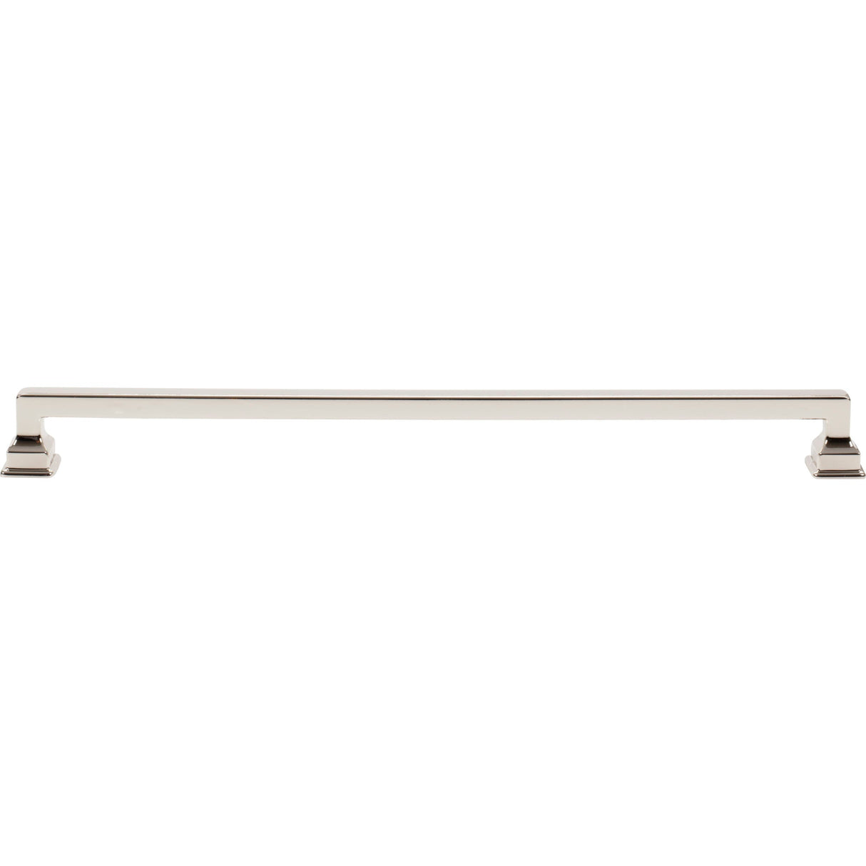 Atlas Homewares Erika Pull 12 Inch (c-c) Polished Nickel