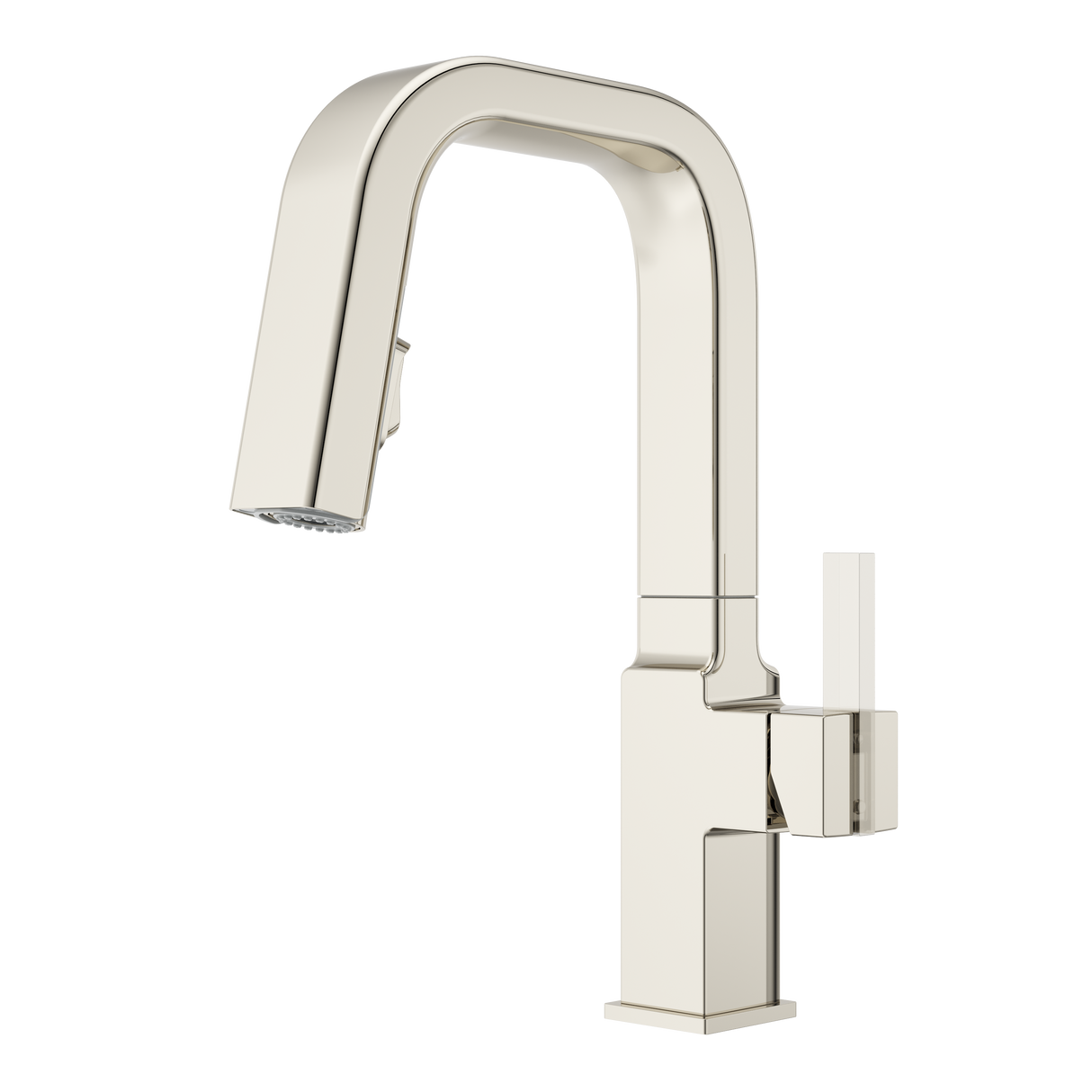 Verve 1-Handle Pull-Down Kitchen Faucet in Polished Nickel