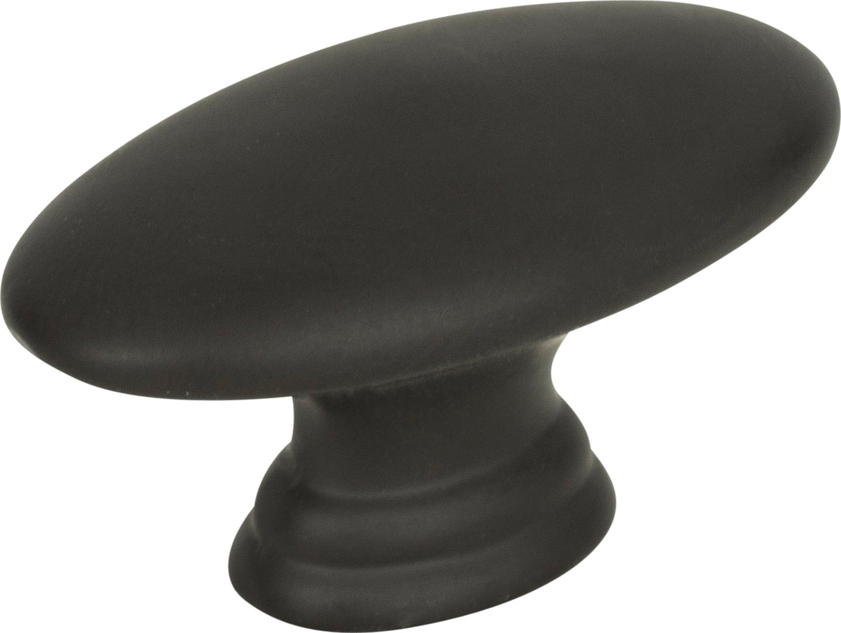Atlas Homewares Egg Knob 1 1/2 Inch Aged Bronze