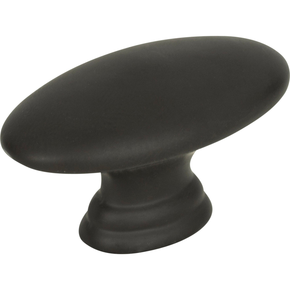Atlas Homewares Egg Knob 1 1/2 Inch Aged Bronze