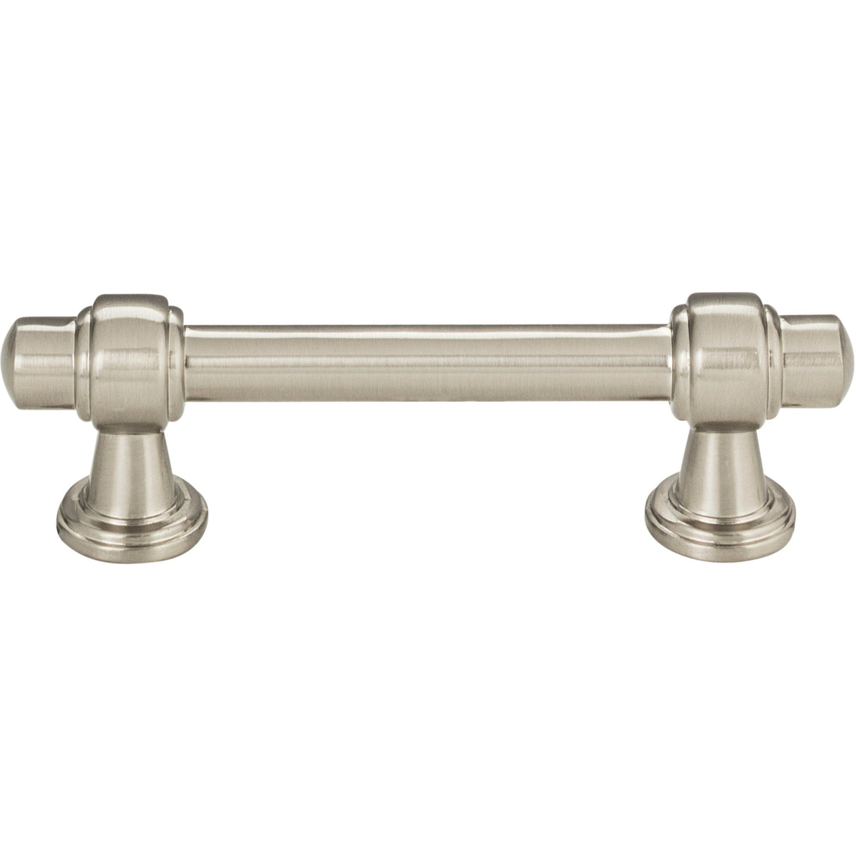 Atlas Homewares Bronte Pull 3 Inch (c-c) Brushed Nickel