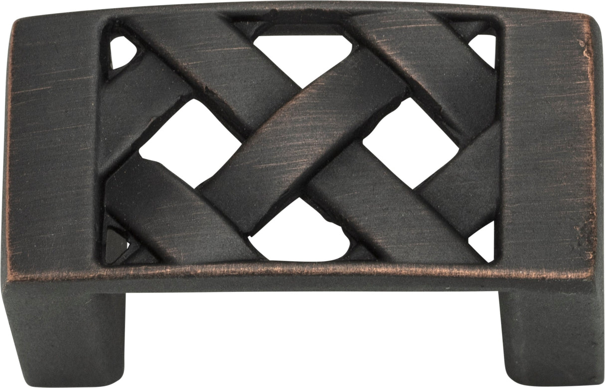 Atlas Homewares Lattice Knob 1 5/8 Inch Venetian Bronze