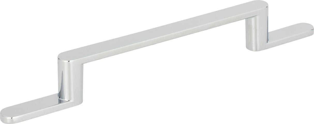 Atlas Homewares Alaire Pull 5 1/16 Inch (c-c) Polished Chrome