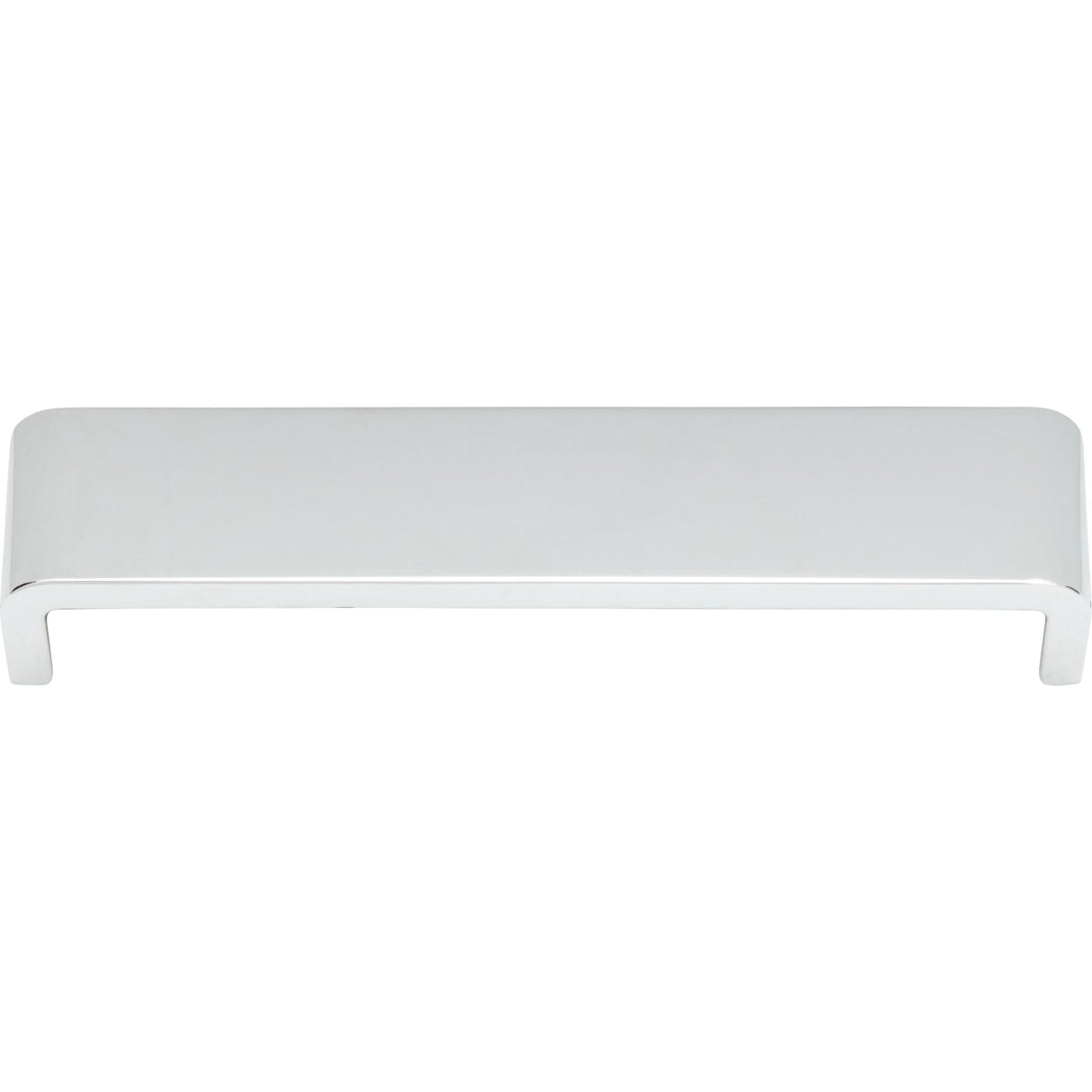 Atlas Homewares Platform Pull 6 5/16 Inch (c-c) Polished Chrome