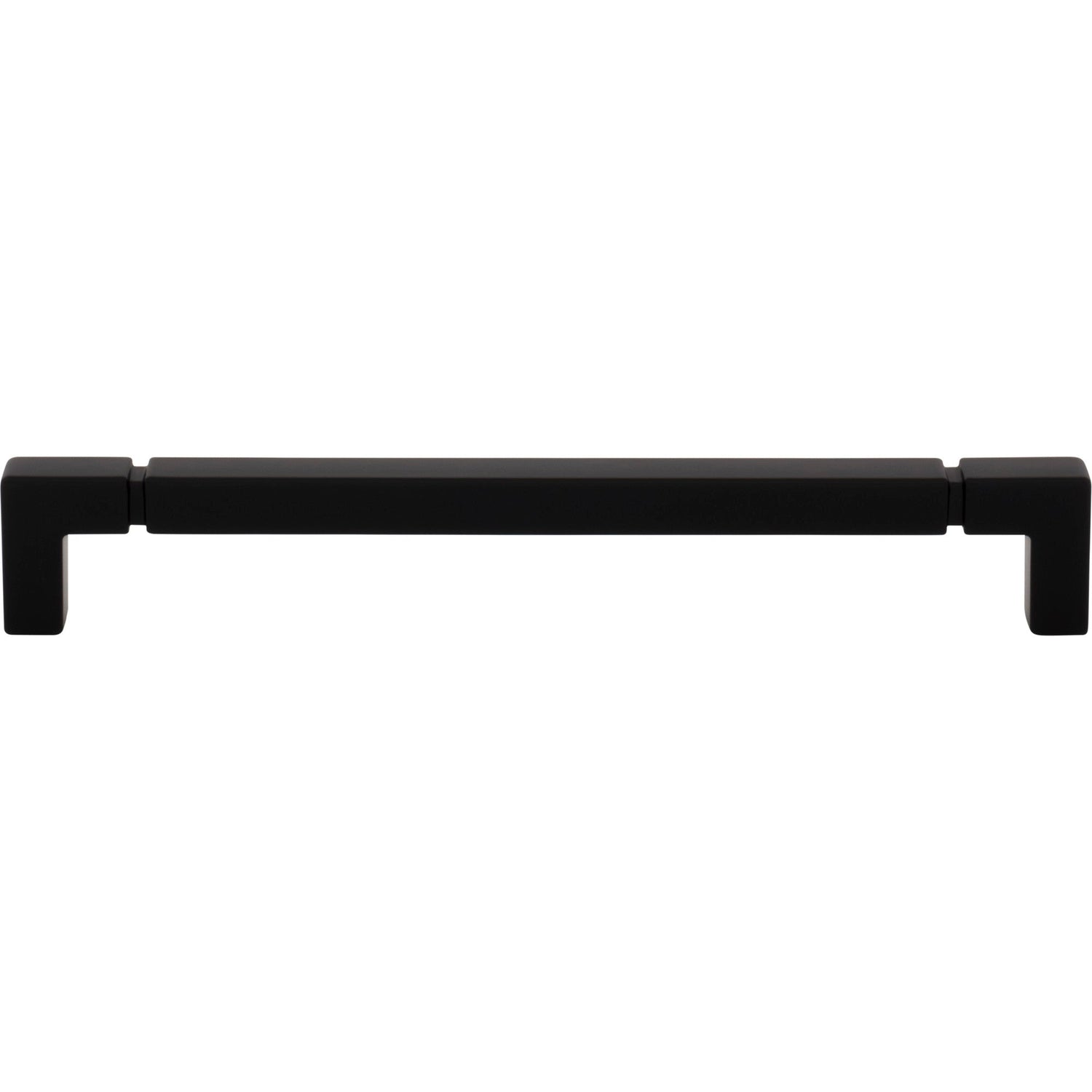 Top Knobs TK3224 Langston Pull 7 9/16 Inch Center to Center - Flat Black