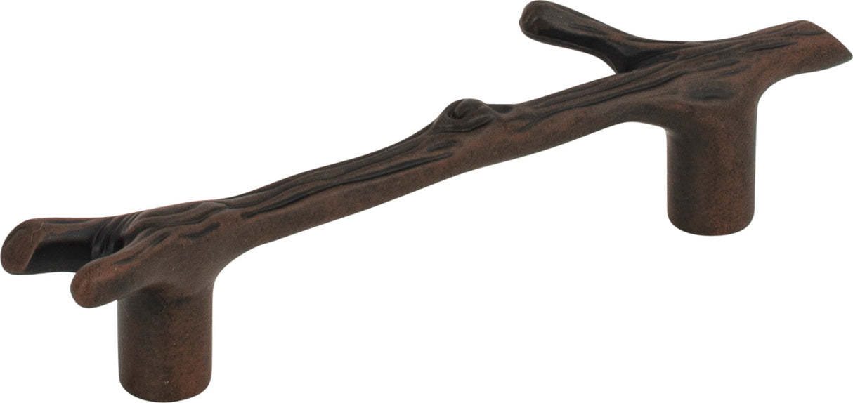 Atlas Homewares Twig Pull 3 Inch (c-c) Rust