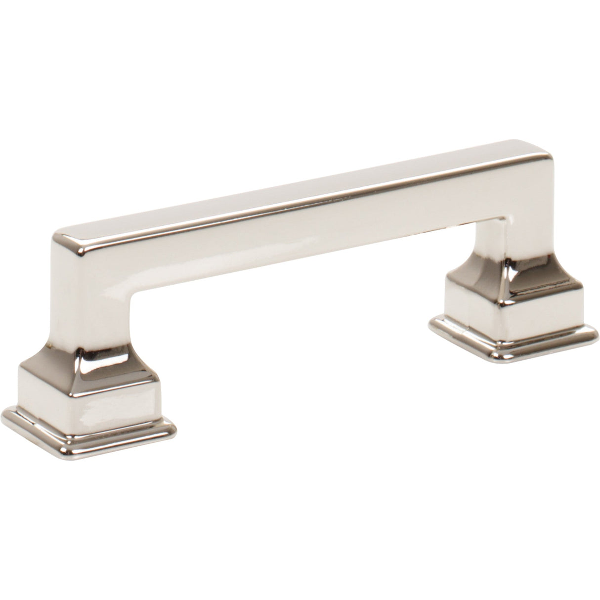 Atlas Homewares Erika Pull 3 Inch (c-c) Polished Nickel
