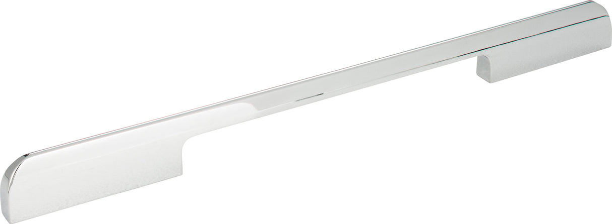 Atlas Homewares Round Thin Pull 12 5/8 Inch (c-c) Polished Chrome