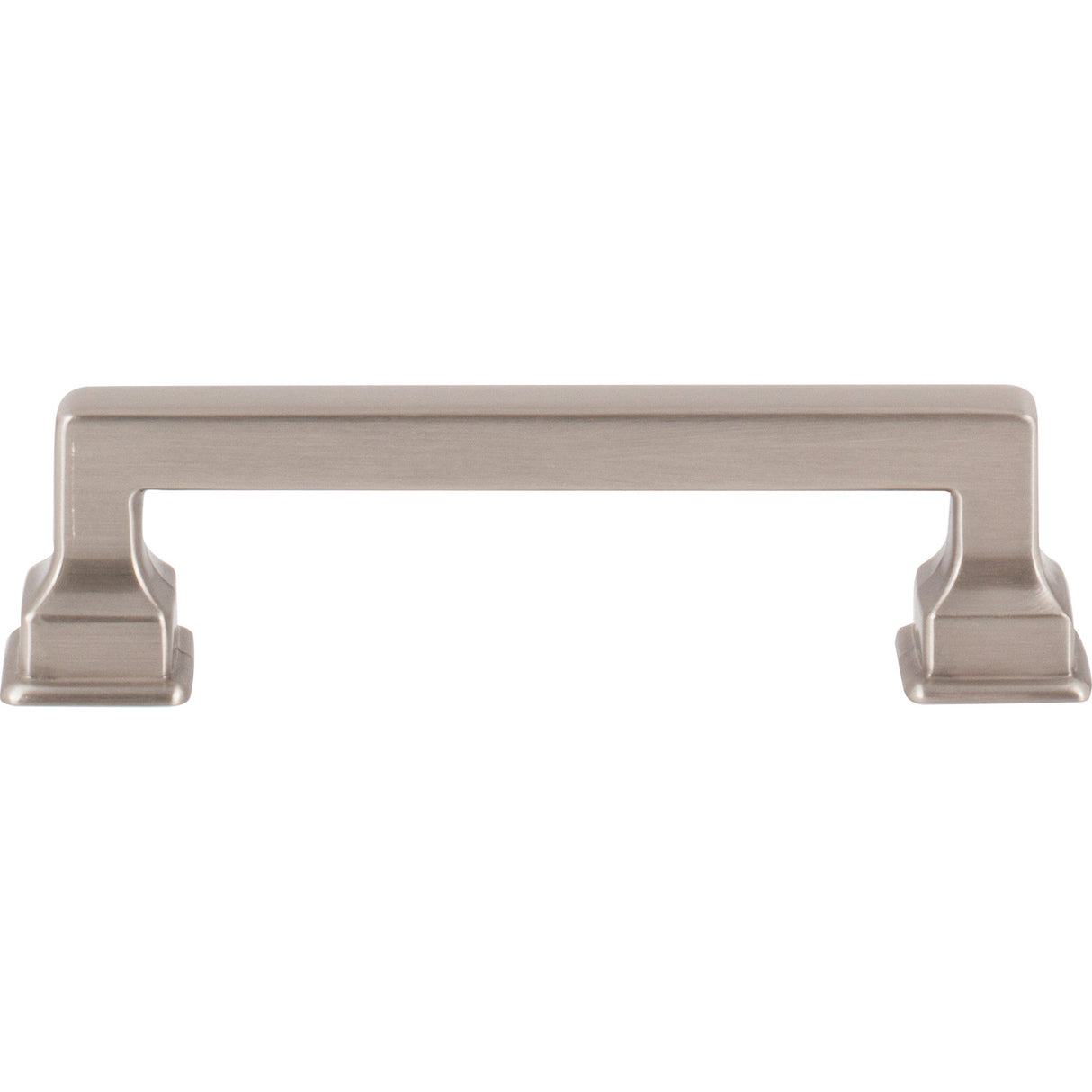 Atlas Homewares Erika Pull 3 3/4 Inch (c-c) Brushed Nickel