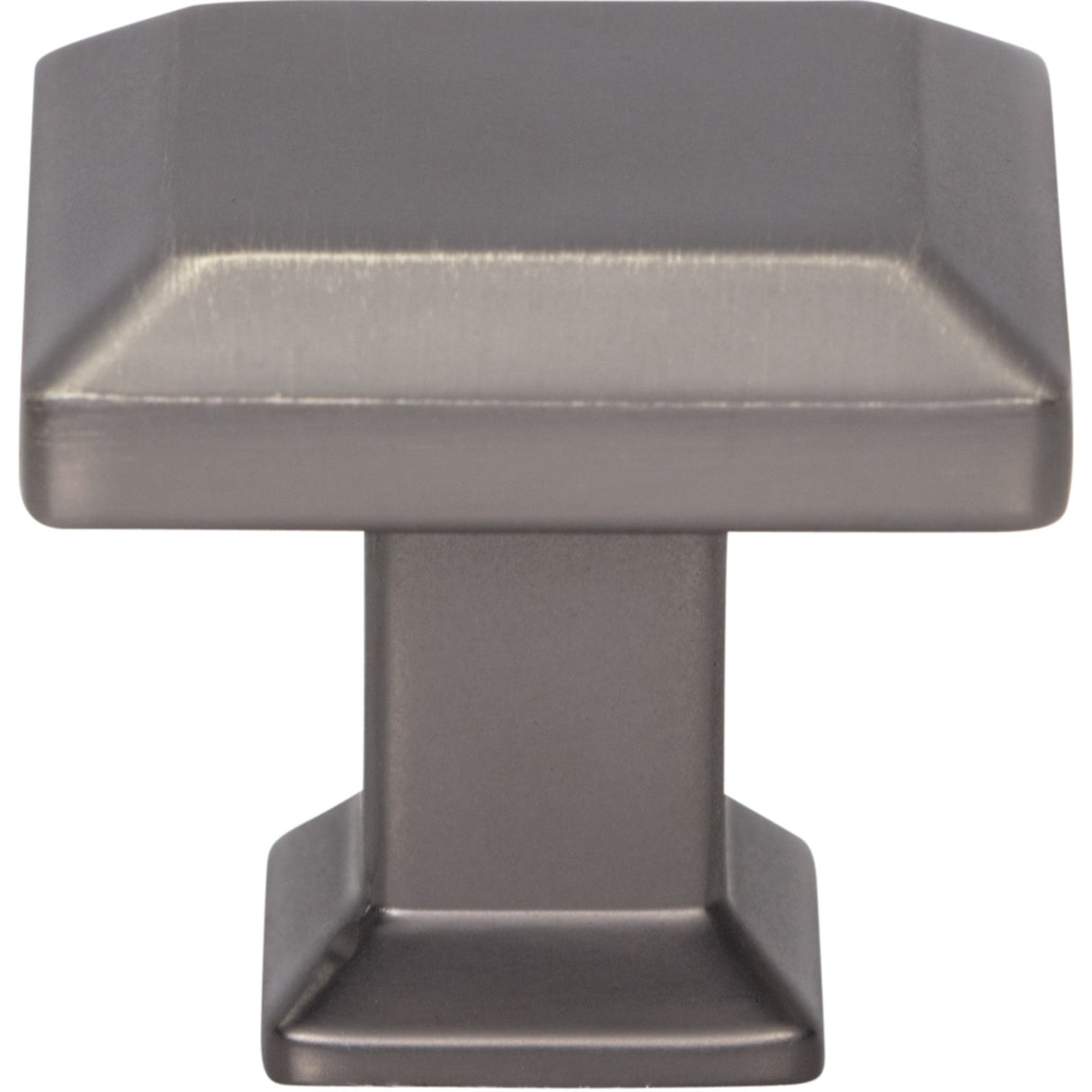 Atlas Homewares Sweetbriar Lane Square Knob 1 1/4 Inch Slate