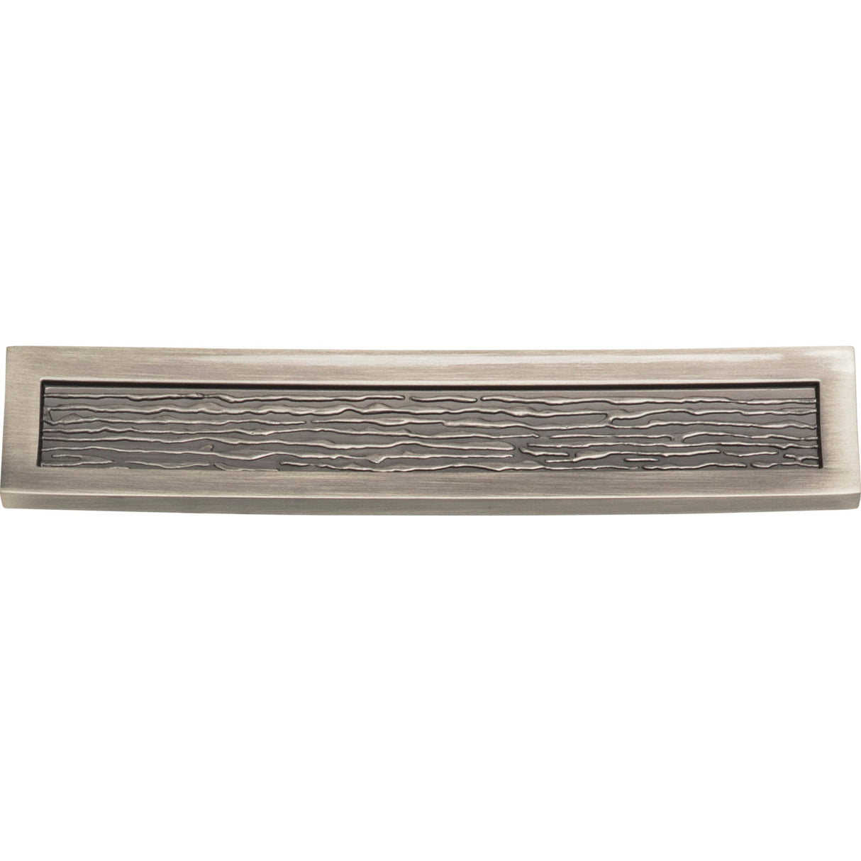 Atlas Homewares Primitive Pull 3 Inch (c-c) Brushed Nickel