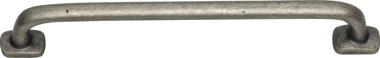 Atlas Homewares Distressed Pull 6 5/16 Inch (c-c) Pewter