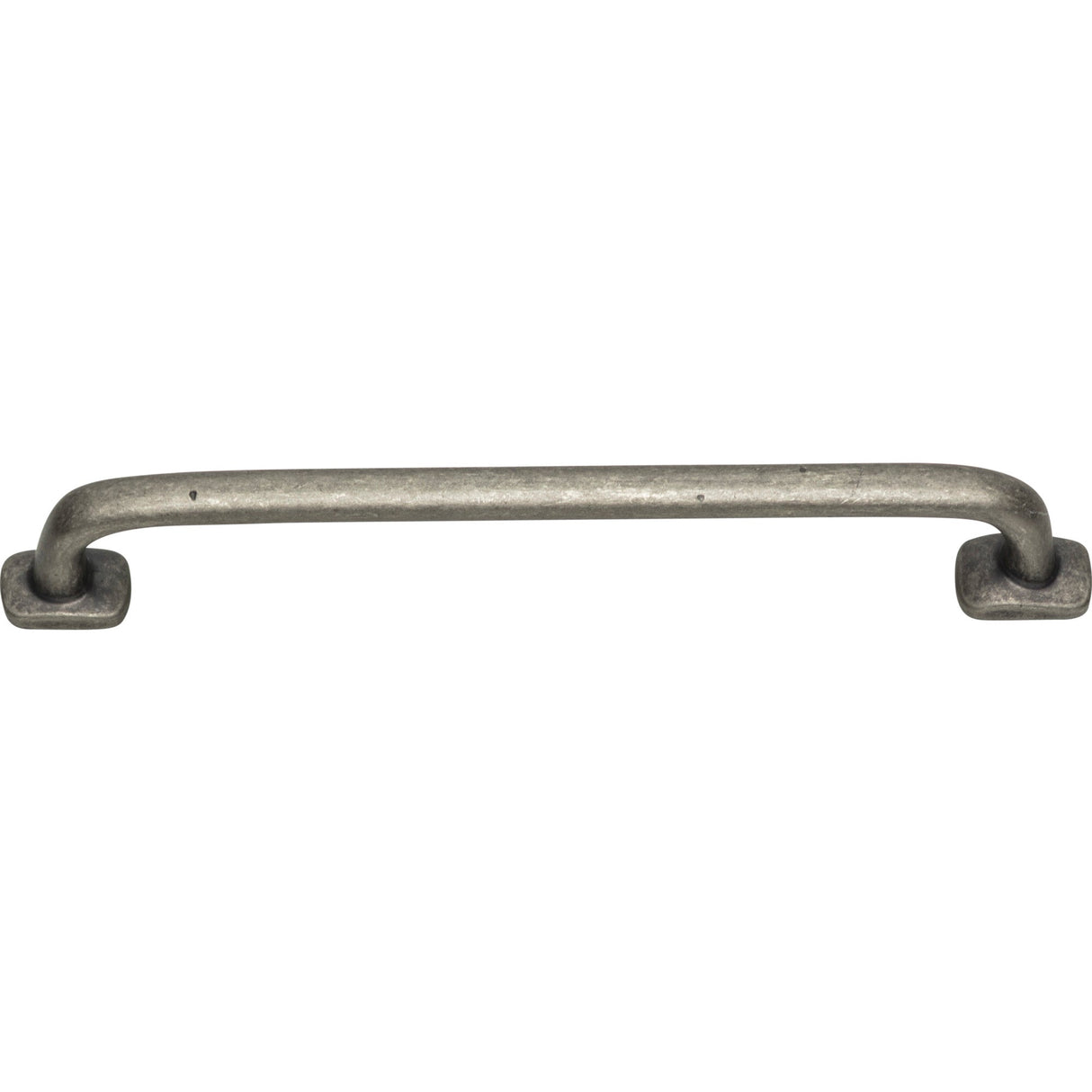 Atlas Homewares Distressed Pull 6 5/16 Inch (c-c) Pewter