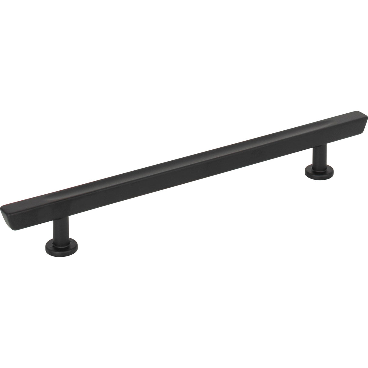 Atlas Homewares Conga Pull 6 5/16 Inch (c-c) Matte Black