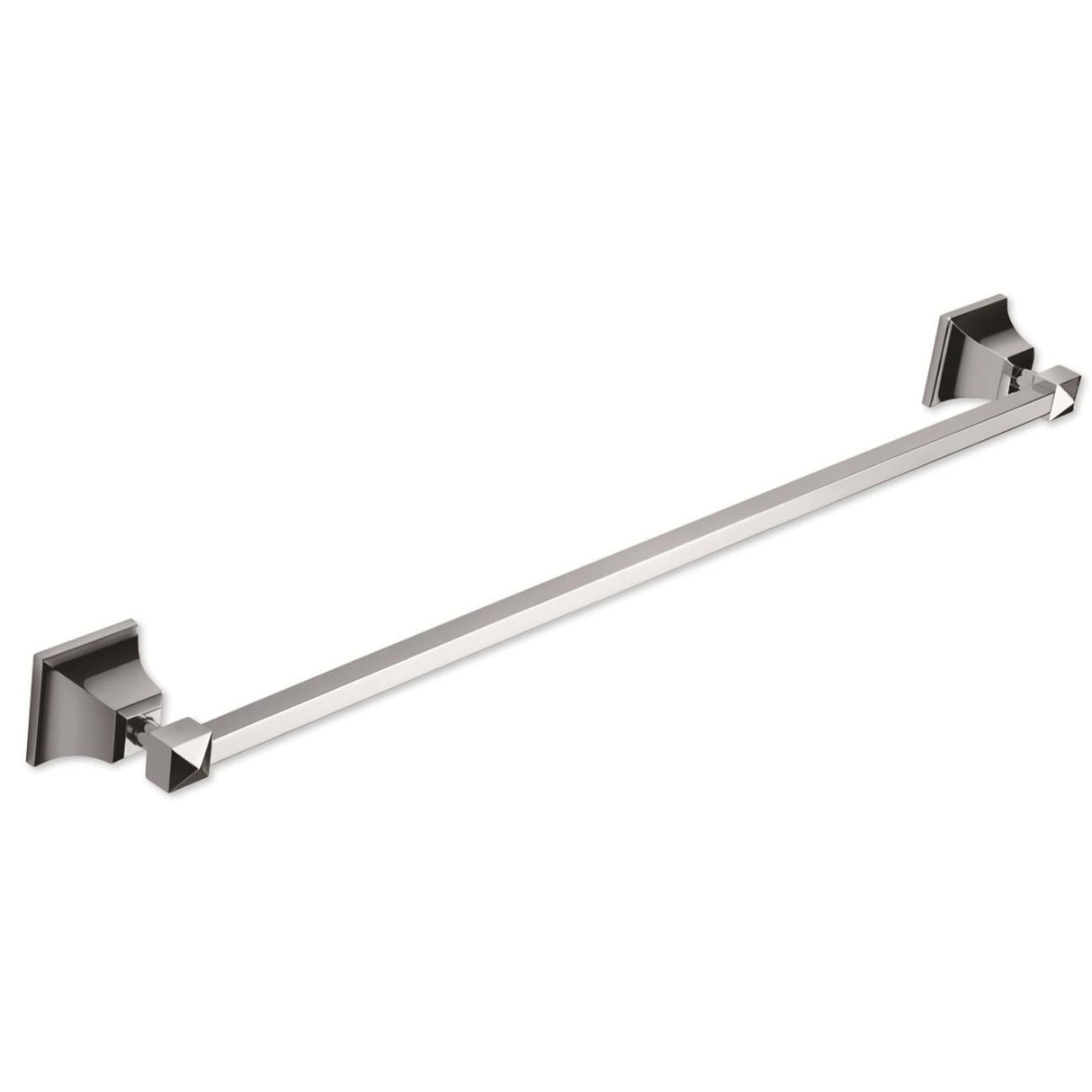 Atlas Homewares Gratitude Bath Towel Bar 24 Inch Single Polished Chrome
