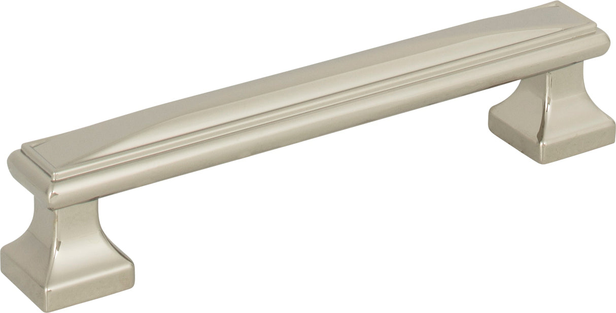 Atlas Homewares Wadsworth Pull 5 1/16 Inch (c-c) Polished Nickel