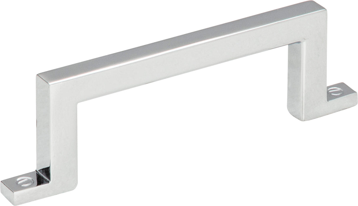 Atlas Homewares Campaign Bar Pull 3 Inch (c-c) Polished Chrome