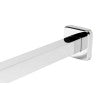Polished Chrome 16" Square Wall Shower Arm